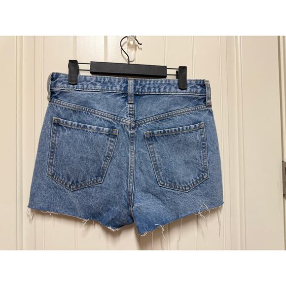 NWT Old navy OG short high rise Jean  Cut off shorts Size 4 - Picture 3 of 5